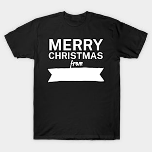 Merry christmas from T-Shirt